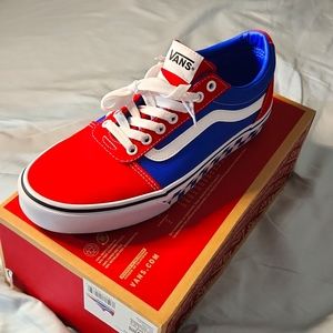 Mens Vans shoes size 10